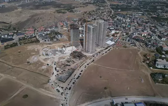 Ankara İncek'te Lüks Konut Projesi Görkemli Bir Törenle Tanıtıldı