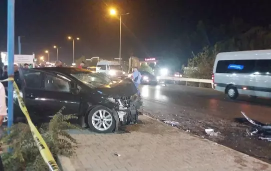 Manavgat'ta Feci Kaza: İki Ölü, İki Yaralı