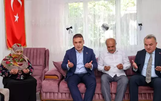 Bilecik Valisi Faik Oktay Sözer Bozüyük'te temaslarda bulundu