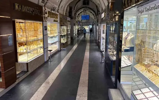 Diyarbakır Kuyumcuları Altın Durgunluğundan Şikayetçi