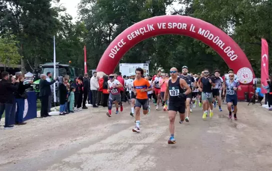 Düzce'de Efteni Duatlonu Heyecanı