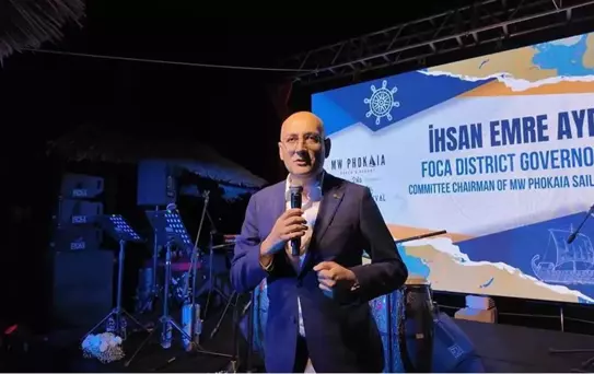 Yelken Şenliği Foça'da Başladı