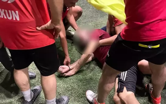 Halı saha maçında kalp krizi geçirip hayatını kaybetti