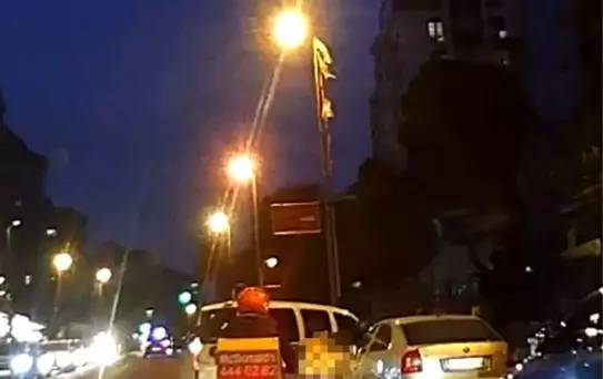 Kadıköy'de Kontrolsüz Dönüş Faciası