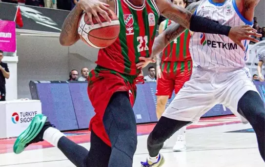 Aliağa Petkimspor, Karşıyaka'yı Yendi