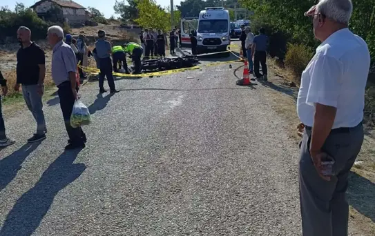 Gölmarmara'da Kaza: 1 Ölü, 1 Yaralı