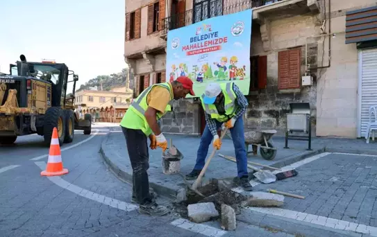 Talas Belediyesi'nden Tarihi Mahallelere Önemli Destek