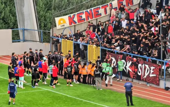 Karabük İdman Yurdu ve Zonguldak Spor Berabere Kaldı