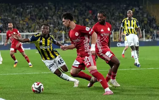 Fenerbahçe 2-0 Antalyaspor'u Yendi