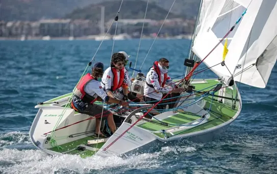 Türkiye'de Avrupa Match Race Tour Tamamlandı