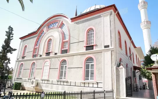 Aydın'daki Tarihi Cami Onarımları Tamamlandı