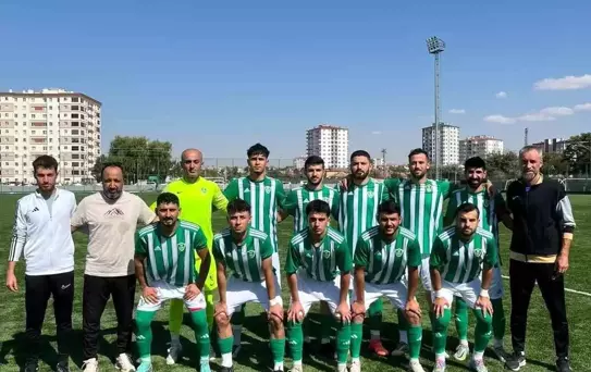 Kayseri Şekerspor İlk Galibiyetini Aldı