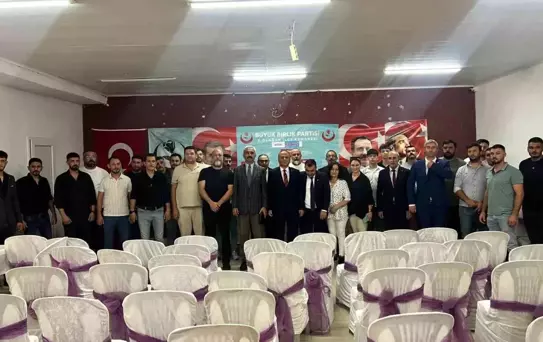 BBP Nazilli Kongresi: İsmail Bönce Güven Tazeledi