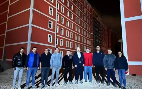Bilecik'te 2 Bin Kişilik Yurt Bitiyor