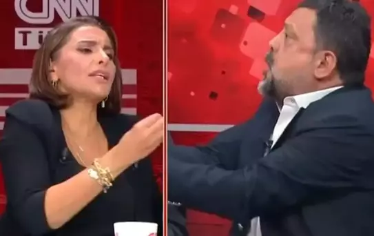 Erdoğan'ın ABD ziyareti CNN Türk'te kavga çıkardı: Şov yapma, bağırma