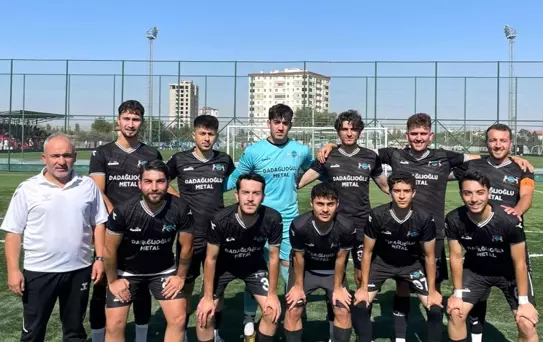 Amatör Küme'de 8 Gollü Beraberlik