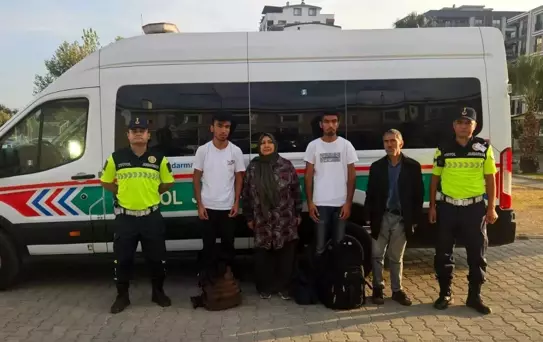 Bodrum'a Gitmekte Olan 4 Düzensiz Göçmen Yakalandı