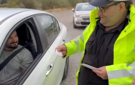 Engelli Genç Polis Olma Hayalini Yaşadı