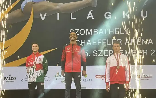 Cimnastikçilerin Altın Zaferi