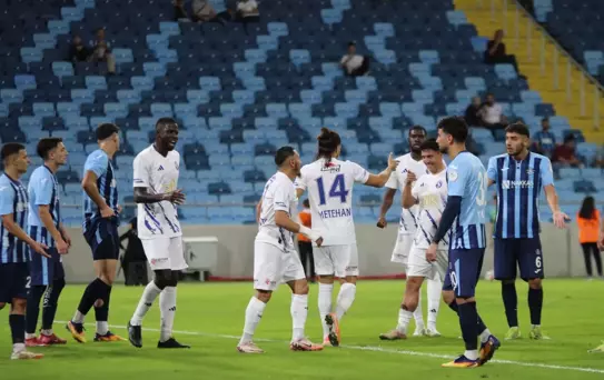 Adana Demirspor - Sarıyer Maç Özeti