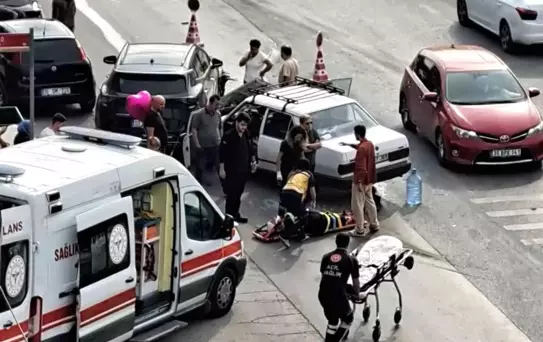 Balıkesir'de Zincirleme Kaza