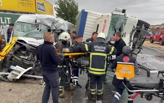 Tekirdağ'daki Kaza: Ölüler ve Yaralılar Belirlendi