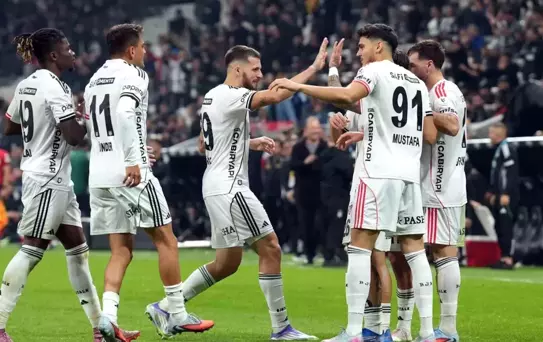 Beşiktaş Kocaelispor'u 3-1 Yendi
