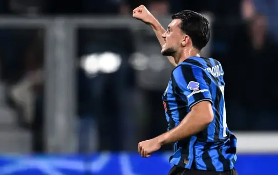 Atalanta geriye düştüğü maçta kazandı