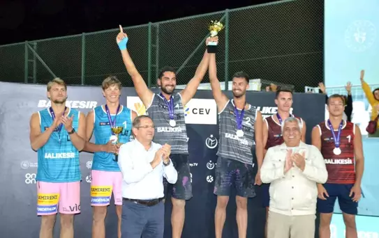 Balıkesir, 2025 Plaj Voleybolu Dünya Turu'na Ev Sahipliği Yaptı