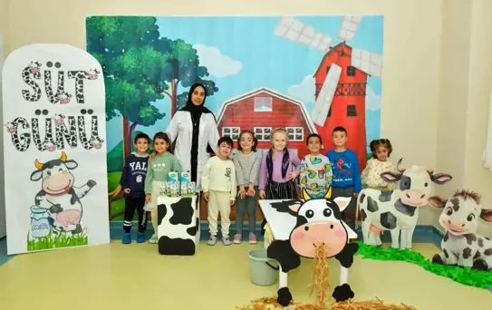 Esenyurt'ta Dünya Süt Günü Etkinliği Düzenlendi