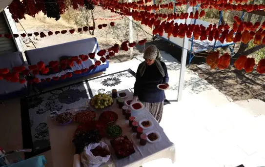 Zeynep Güven'in Doğal Reçel Başarısı