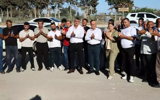 Adana'da Tarım İşçileri Eylemde