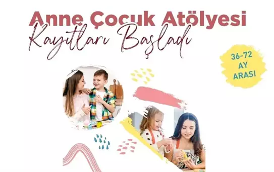 Gaziosmanpaşa'da Anne-Çocuk Atölyesi Hizmete Girdi