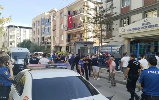 İzmir'de polis merkezine saldırı: 3 şehit
