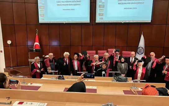 Atatürk Üniversitesi Mezunları 40. Yılda Buluştu
