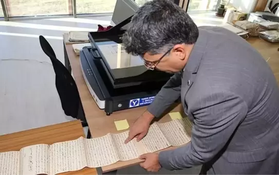 Erzurum'un Tarihi Fütüvvetnamesi Ortaya Çıktı