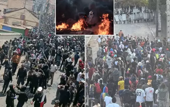 Protestolar ülkeyi kaosa sürükledi! Cumhurbaşkanı kabineyi feshetti