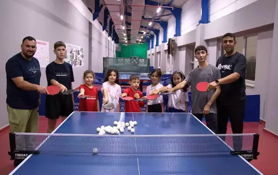 Düzce Belediyesi Spor Akademisi'nde Minik Sporcular Milli Takım Hedefli