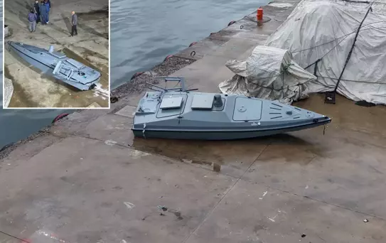 Trabzon'da 300 kg bomba yüklü insansız deniz aracı bulundu