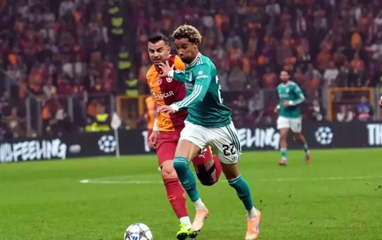 Galatasaray 1-0 Liverpool: İlk Yarı Sonuç