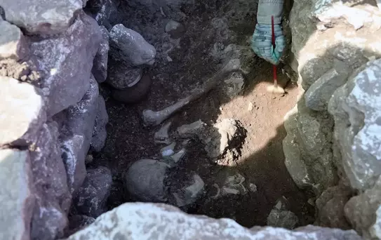 Çayönü'nde 8 Mezarlık Bulundu