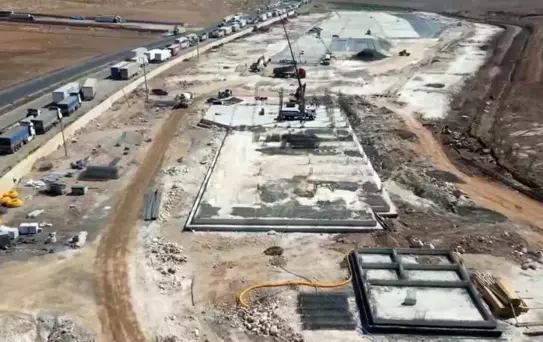 Cilvegözü Sınır Kapısı'ndaki Lojistik Proje İle İhracata Katkı Bekleniyor