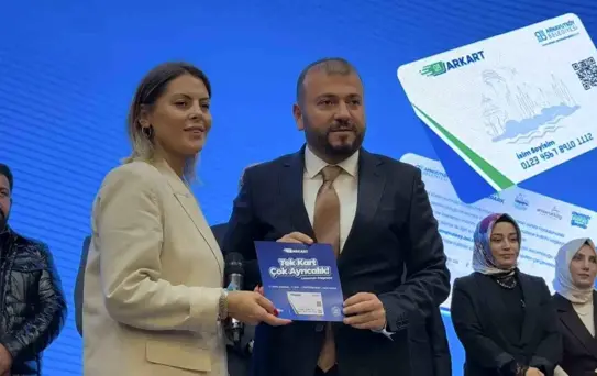 Arnavutköy Belediyesi'nden İndirimli Alışveriş ve Ciro Desteği: 'Ar-Kart' Projesi