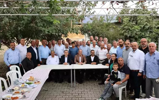 Antakya'da Muhtarlarla Toplantı Düzenlendi