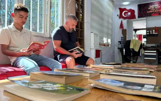 Kuaförde Kitap Köşesi: Bekleme Süresi Değerlendiriliyor