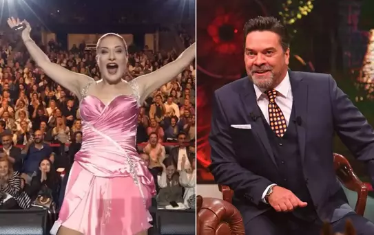 Beyaz Show düellosu geri döndü! Candan Erçetin Beyaz Öztürk'ü sahneden vurdu