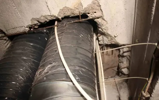 Aydın'da Dönerci İle Apartman Sakinleri Arasında Kriz: Demirlerin Kesilmesi Endişe Yarattı