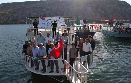 Halfeti'den Gazze'ye Destek