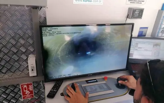 Hatay'da Robotik Kanal Görüntüleme Sistemi ile Altyapı Sorunlarına Hızlı Çözüm