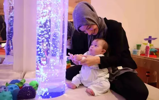 Down Sendromlu Hümeyra’nın Terapisi ile Gelişimi Takdir Topluyor